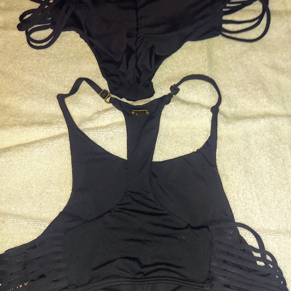 Roxy 2 piece Halter Bikin Set
